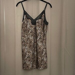 Beautiful Victoria’s Secret size medium satin chemise with lace detailing